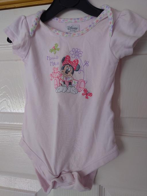  — Baby girls Minnie mouse vest size 6-9 months
