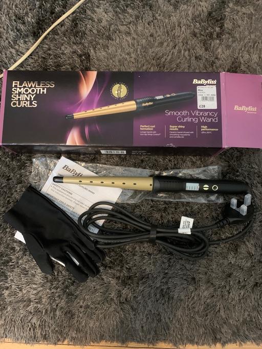 — Curling wand