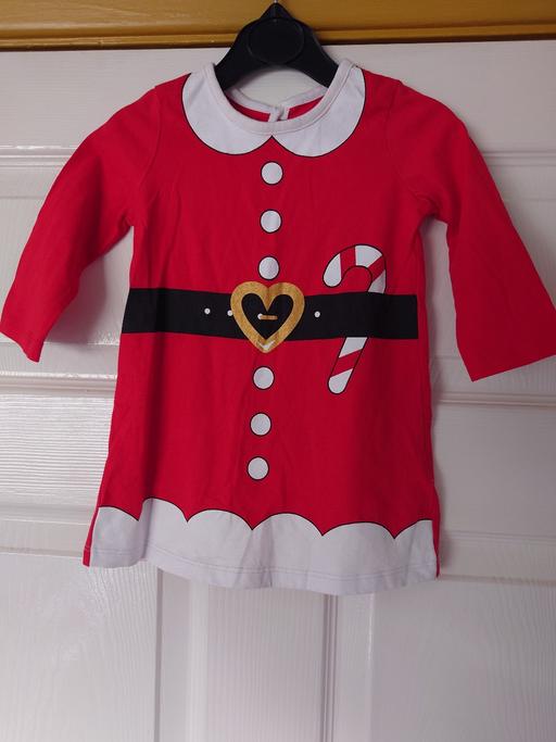  — Baby girls Christmas dress size 6-9 months