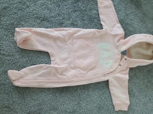  — BABY PINK GAP  ALL IN ONE