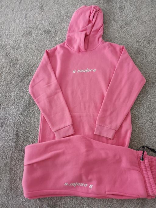  — BRAND NEW PINK TRACK SUIT