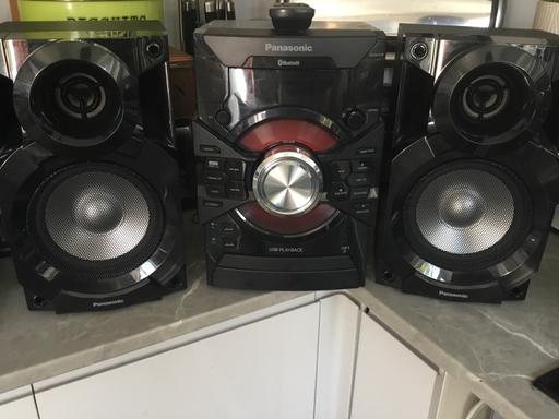  — PANASONIC SA-AKX18 CD STEREO SYSTEM