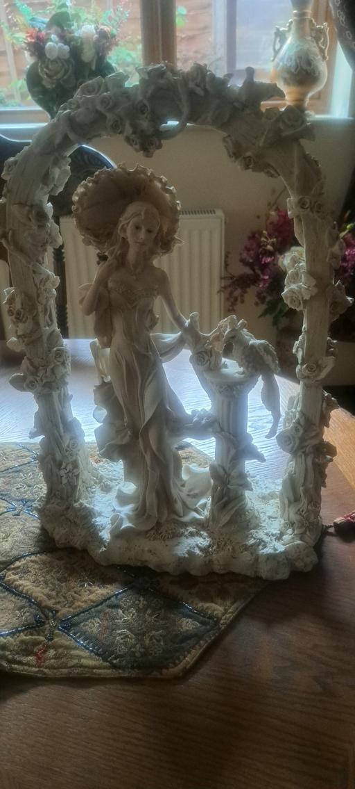  — Large vintage ornament.