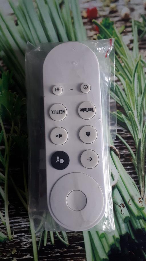  — Google Chromecast remote