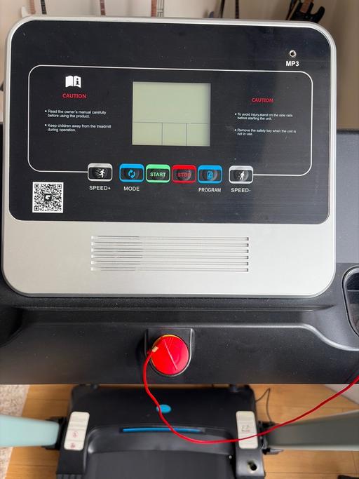  — Treadmill