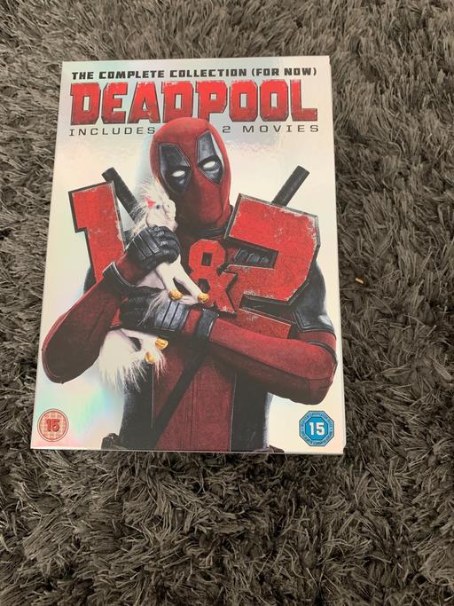  — DVDs box set
