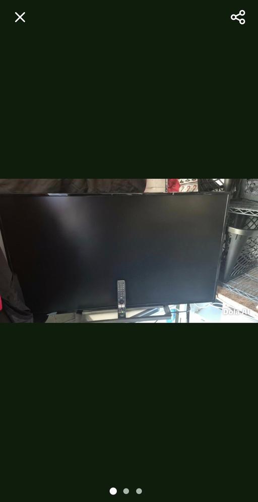  — Toshiba 50 inch tv Excellent condition