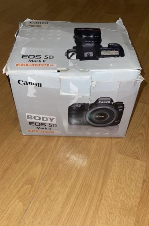  — Cannon camera
