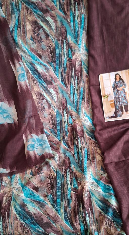  — Unstitched asian suit