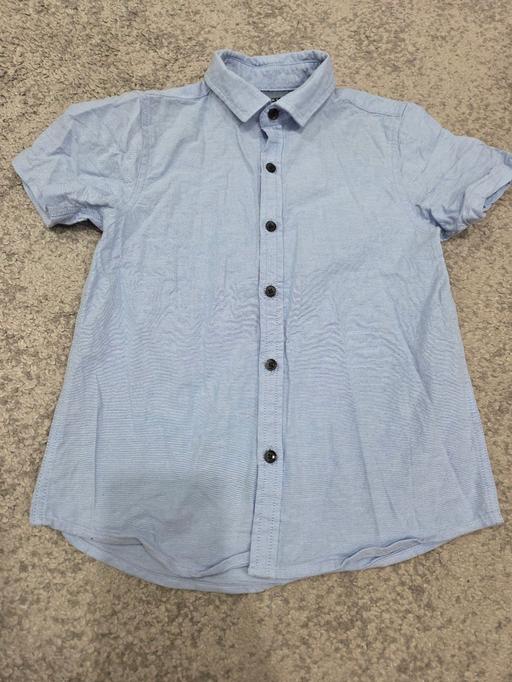  — Age 5 NEXT blue shirt