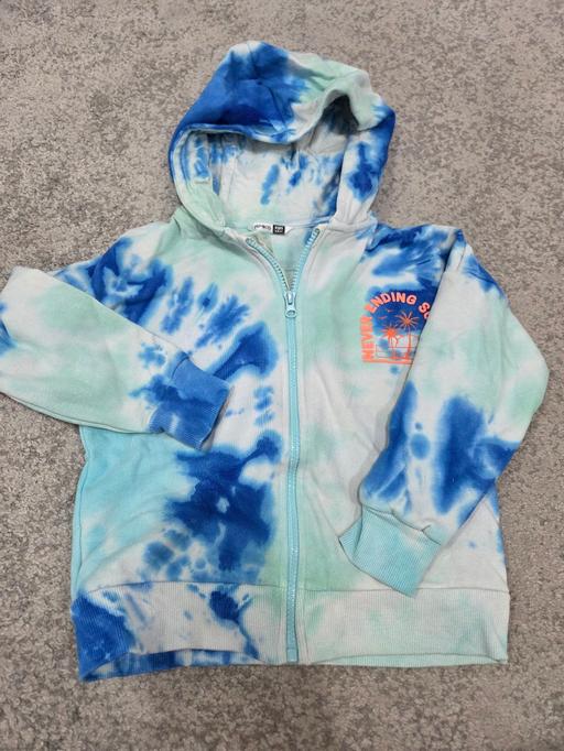  — Age 5-6 PEP&CO hooded jacket