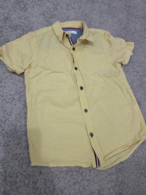  — Age 5 NEXT yellow shirt