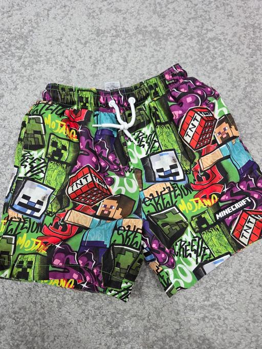  — Age 5 NEXT swim shorts