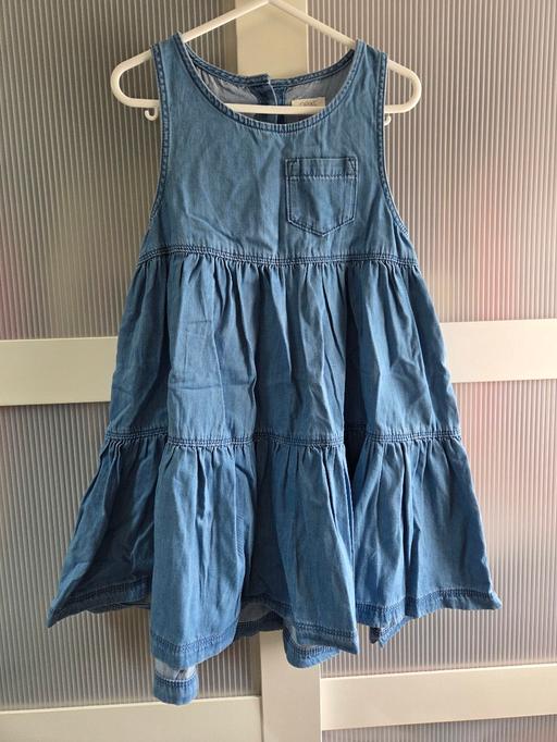  — Age 5 NEXT soft denim dress