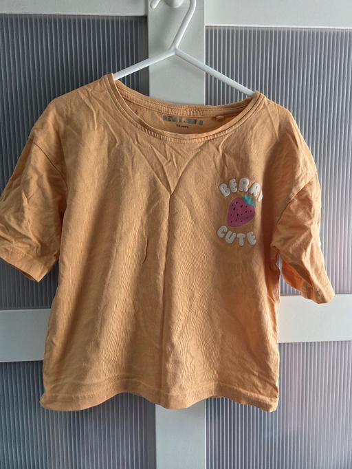  — Age 5-6 MAYBE JUNIOR boxy tshirt