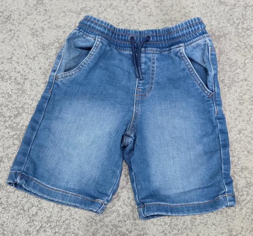 — Age 5-6 GEORGE denim shorts