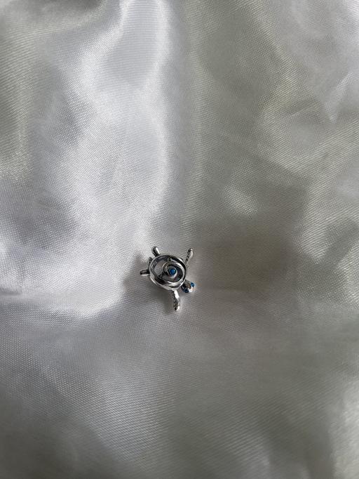  — This is a Pandora Openwork Sea Turtle Charm f