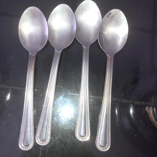  — Teaspoons