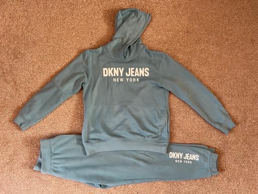  — Boys DKNY tracksuit 12 years