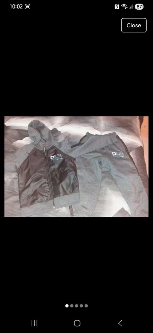  — Boys DLX Project Tracksuit