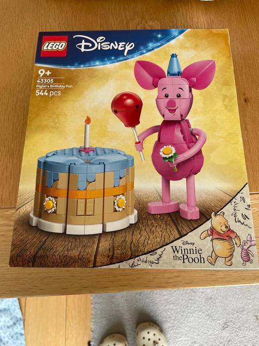  — Piglet lego birthday set
