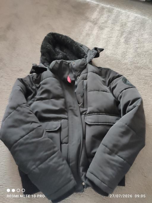  — super dry  padded jacket
