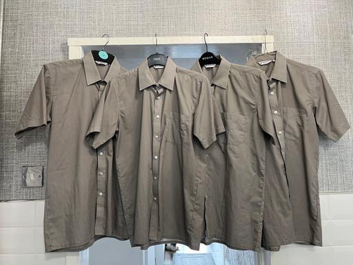  — Trutex school shirts 14.5” neck