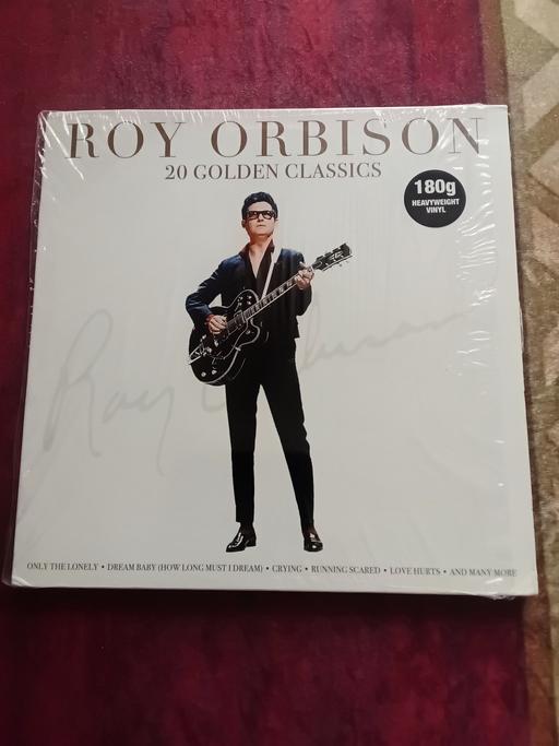  — Roy Orbison 20 Golden Classics LP