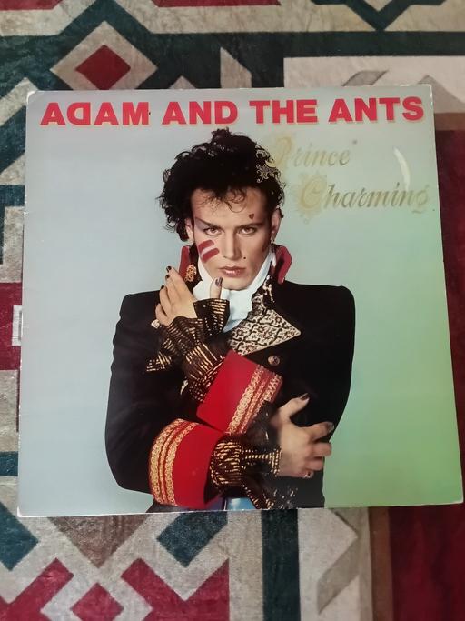  — Adam and the Ants Prince Charming LP