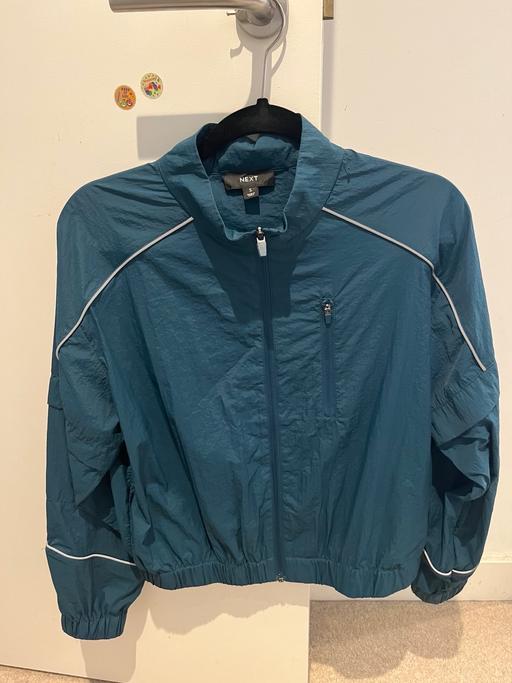  — Next windbreaker style ladies jacket small