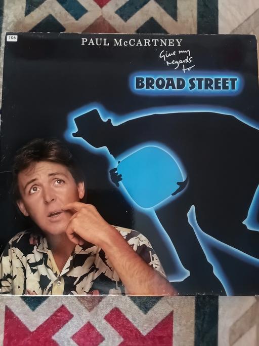 — Paul McCartney Give My Regards to Broad ST LP