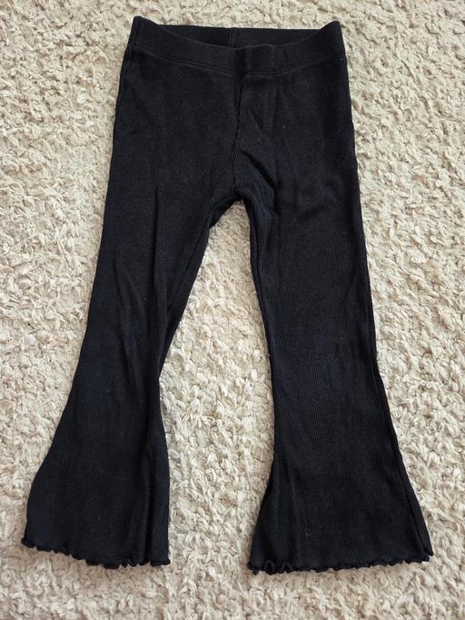  — Age 2-3 NEXT black leggings trousers