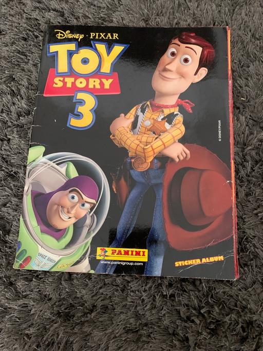  — Toy Story 3 sticker album 2010