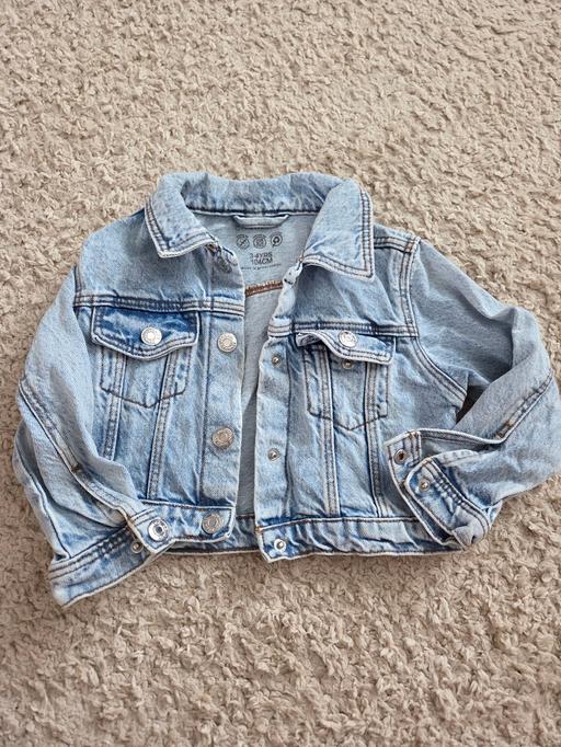  — Age 3-4 PRIMARK denim jacket