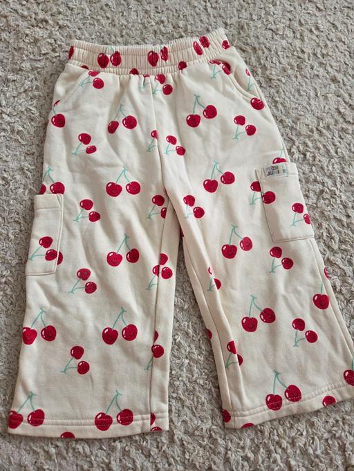  — Age 2-3 MAYBE JUNIOR cherry joggers