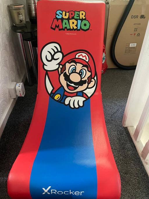  — Mario Gaming Chair