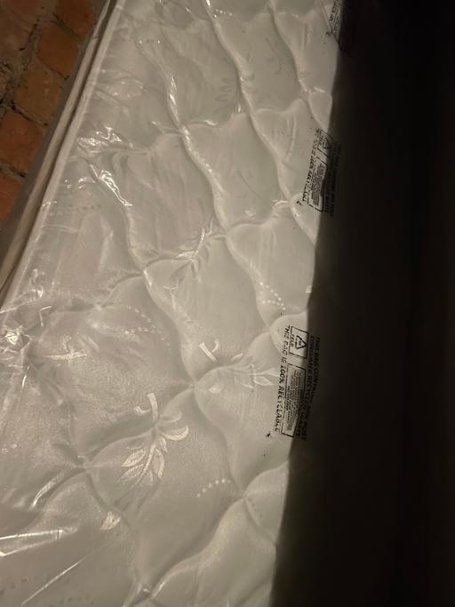  — Brand New Single Mattress