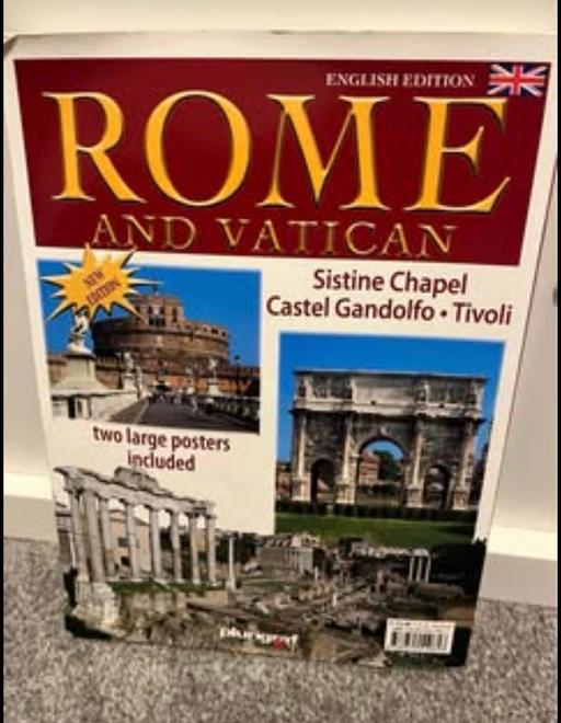  — Rome and Vatican Book