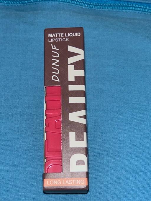  — DUNUF Beauty matte liquid lipstick Shade 04