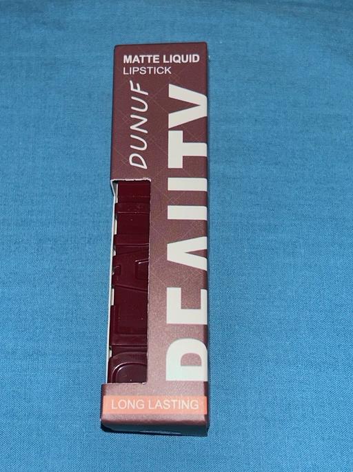 — DUNUF Beauty matte liquid lipstick Shade 07