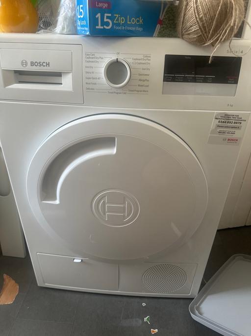  — Dryer Bosch