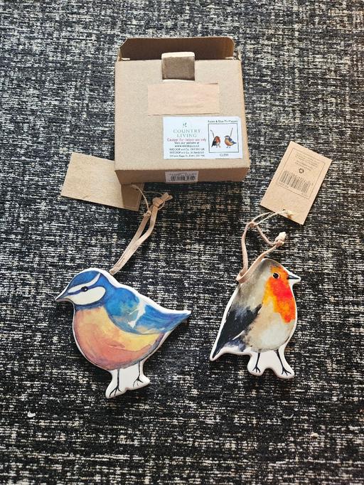  — ceramic birds