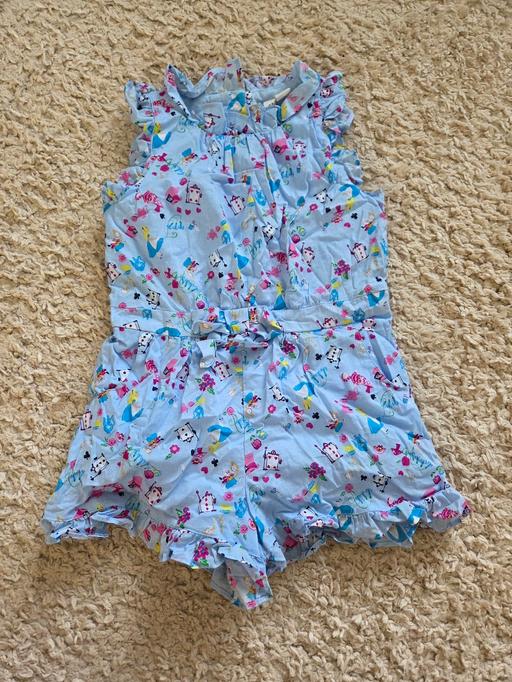  — Age 3 JANIE & JACK DISNEY playsuit