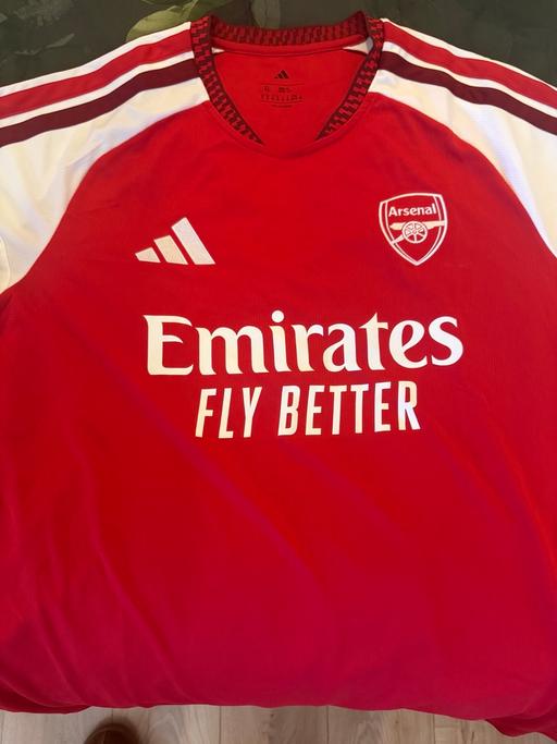  — Arsenal 26/27 shirt