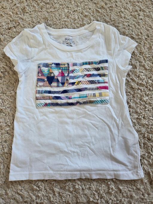  — Age 3 RALPH LAUREN tshirt