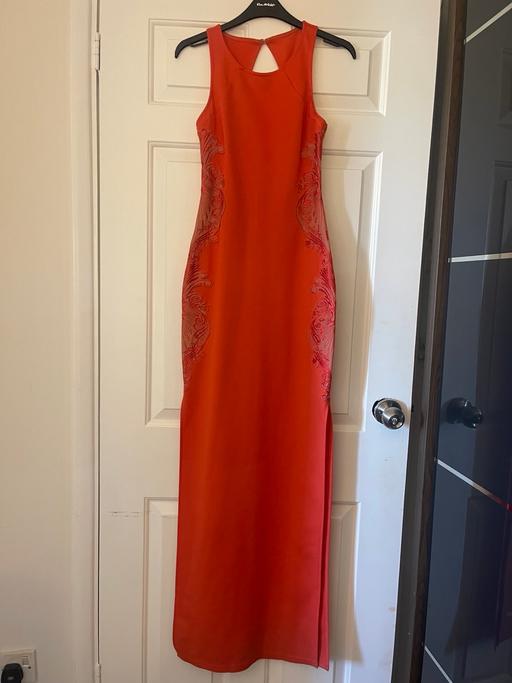  — Lipsy coral maxi dress