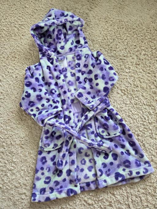  — Age 4-5 F&F dressing gown