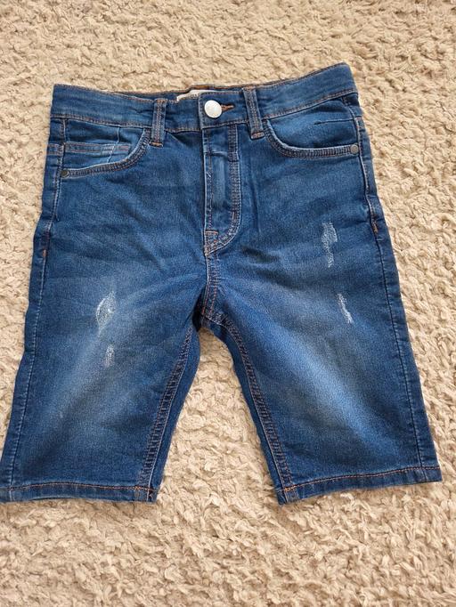  — Age 8 MATALAN denim shorts