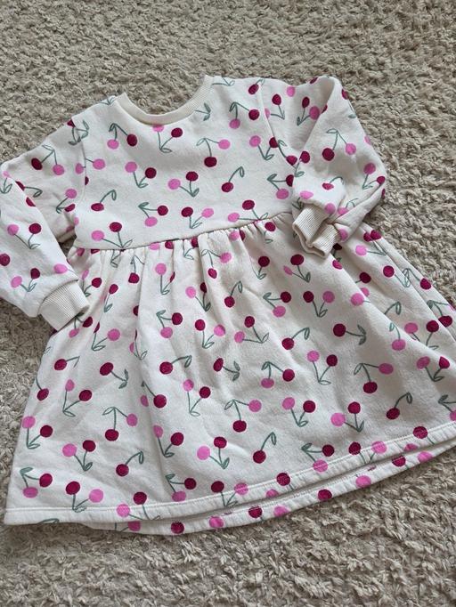  — Age 3-4 F&F sweatshirt dress