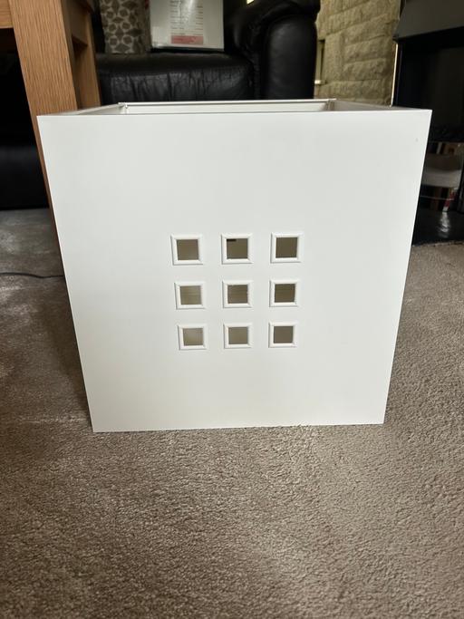  — IKEA white storage box